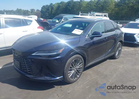 2024 Lexus Rx 350 Luxury из США, поврежденный, VIN 2T2BAMCA0RC053877